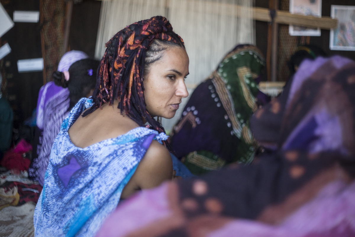 Oum at M’Hamid El Ghizlane, photo by Urszula Tarasiewicz