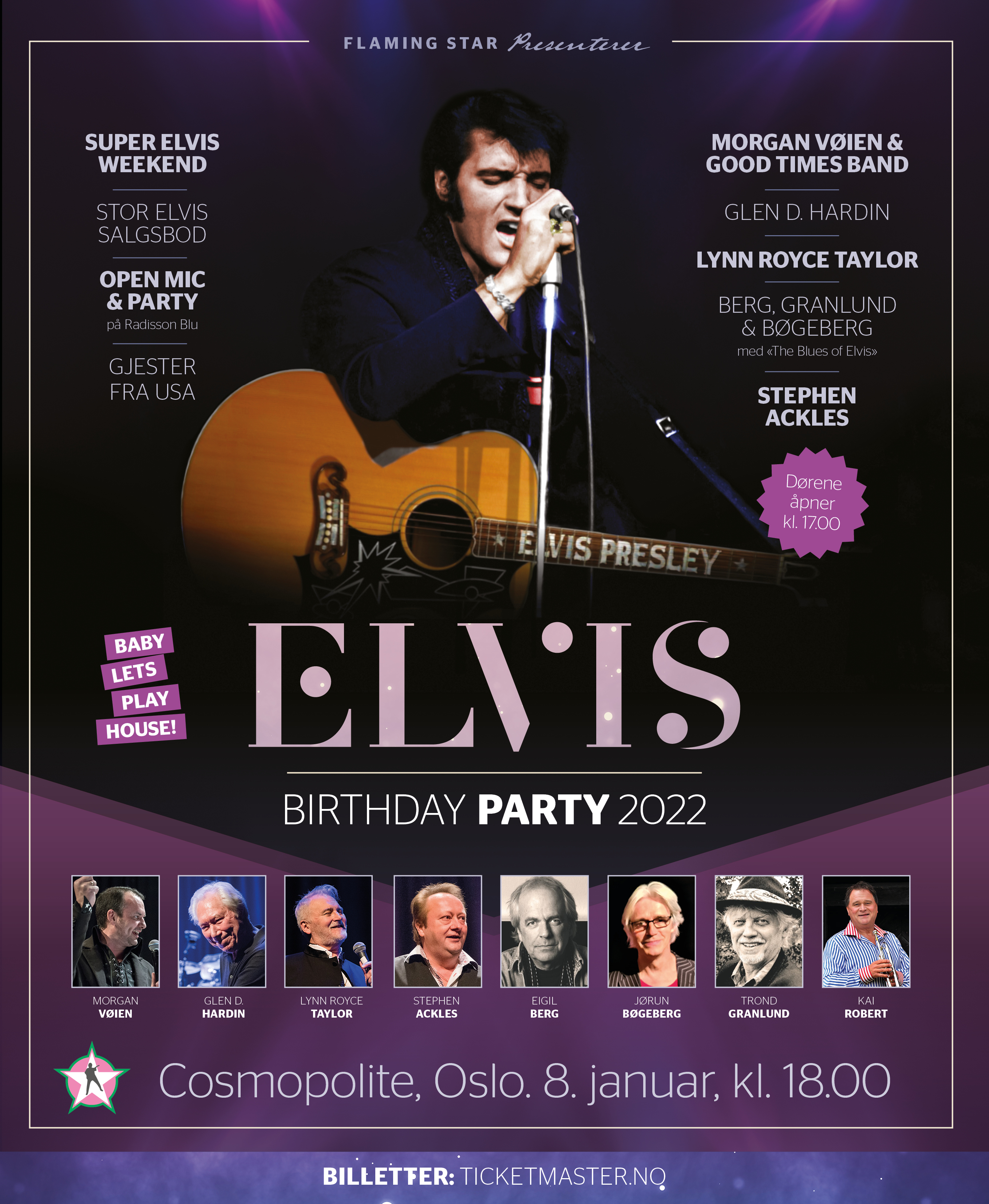 Elvis plakat