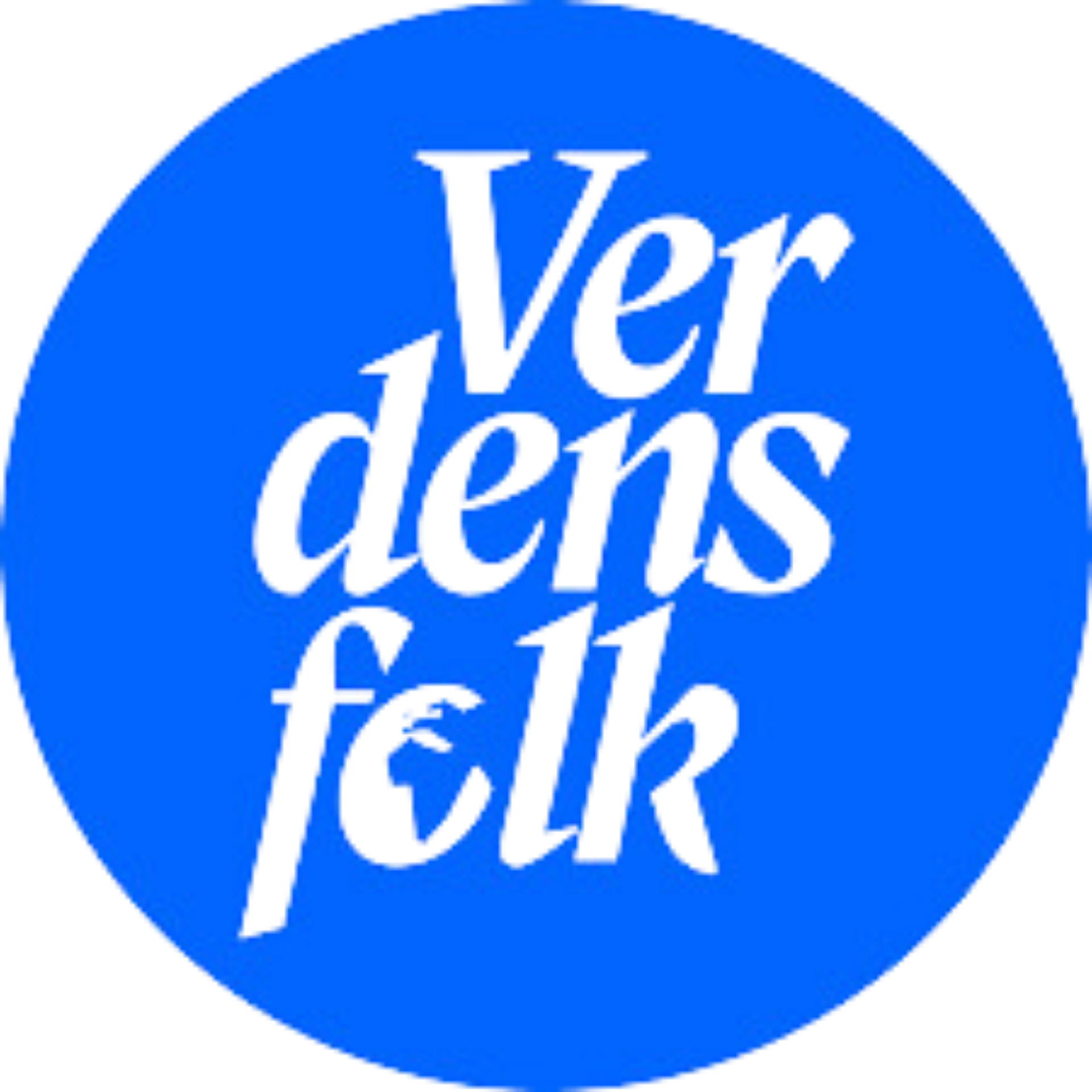 Verdensfolk