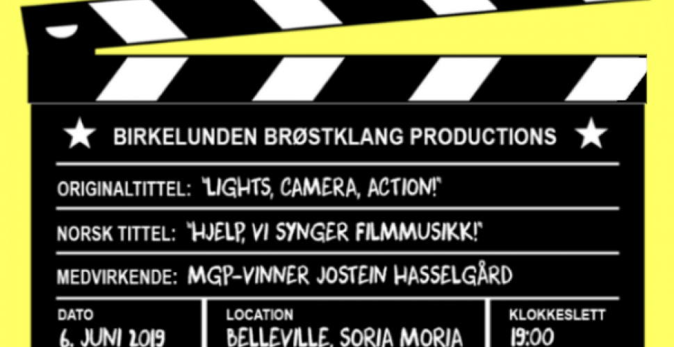 Hjelp, vi synger filmmusikk