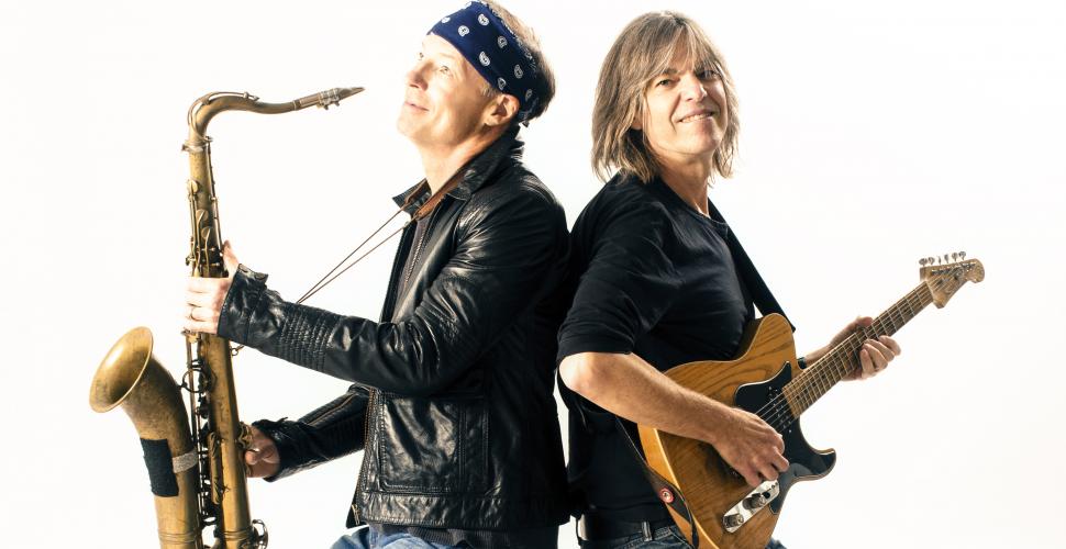 Mike Stern og Bill Evans.