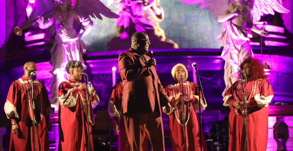 Anthony Morgans Inspirational Choir of Harlem