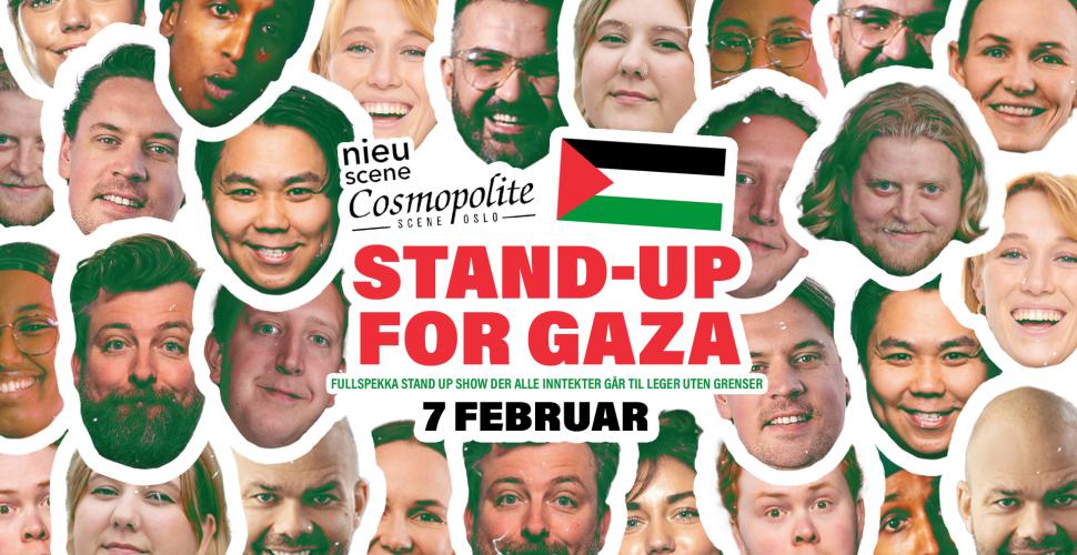 Standup for Gaza