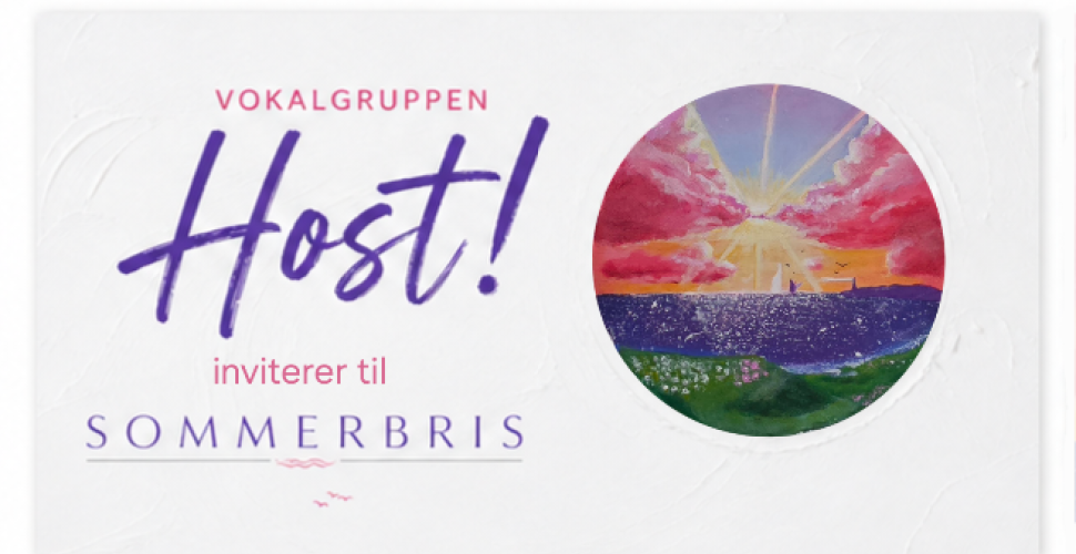 Sommerbris med Vokalgruppen Host!