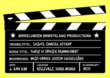 Hjelp, vi synger filmmusikk