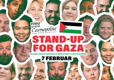 Standup for Gaza