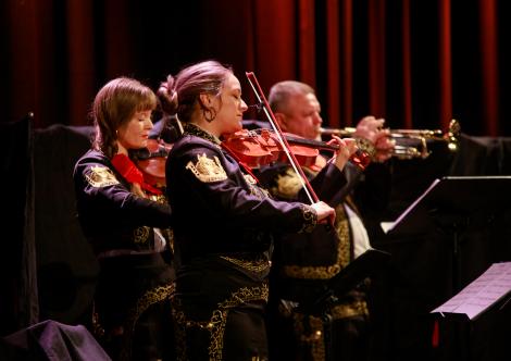 Mariachi Sol de Oslo, Photo: Darja Olevskaja