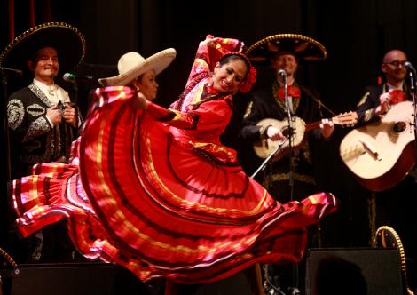 Mariachi Sol de Oslo, Photo: Darja Olevskaja