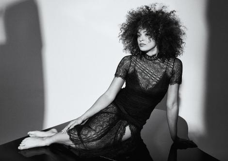 Kandace Springs.