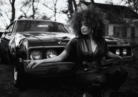 Kandace Springs.