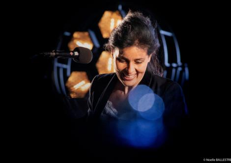 Souad Massi by Noelle Ballestrero