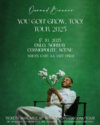 YouGon'Grow,Too Tour International Localized Admat Flyer